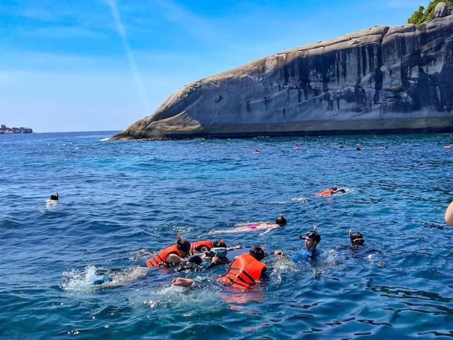 From Phuket: Similan Islands Day Trip - Snorkeling at Payu, Bangu, and the Sea Turtle Chances