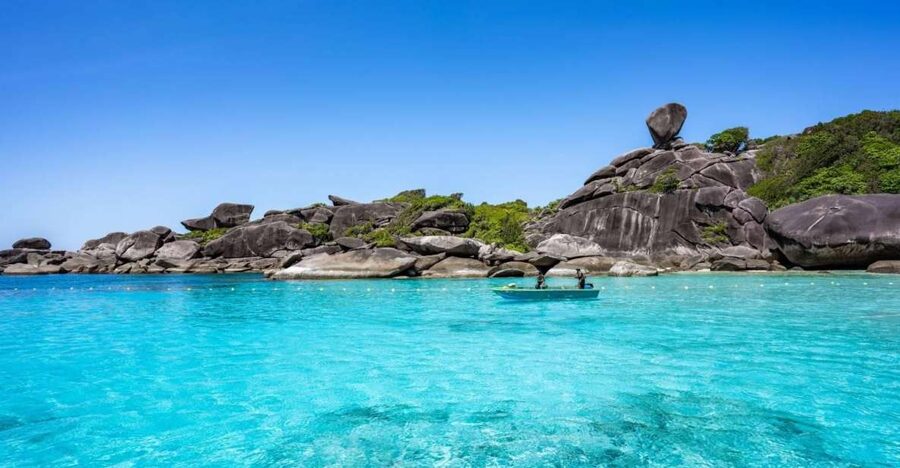 From Phuket: Similan Islands Day Trip - Return to the Pier and Back to Phuket by 16:30