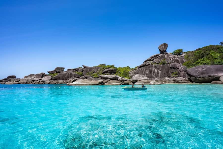 From Phuket: Similan Islands Day Trip - Hotel Pickup and Pier Check-In: The Day Starts Early