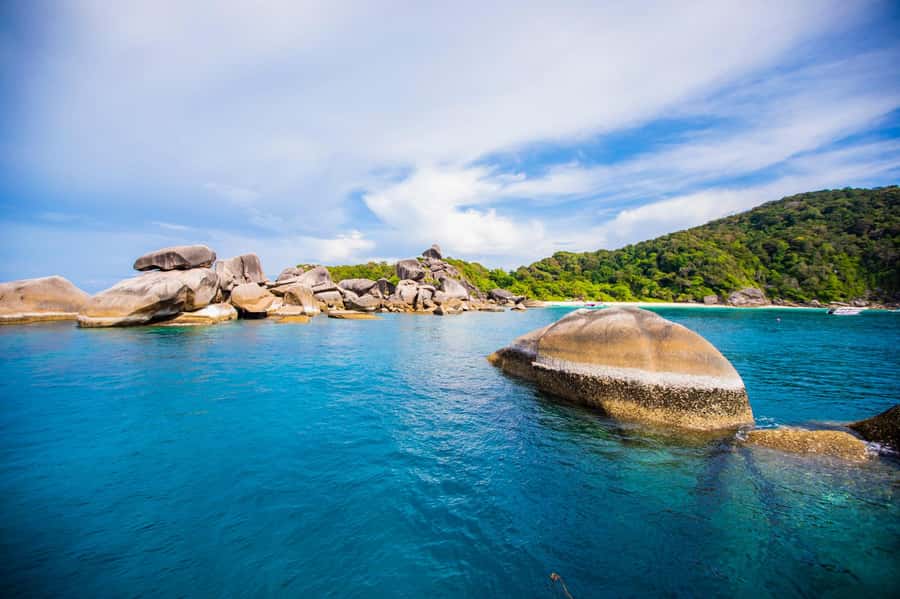 From Phuket: Similan Islands Snorkeling Trip by Speedboat - Koh Payu (Island 7): coral reefs where you’ll actually see life