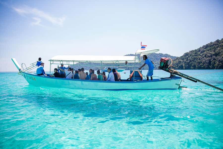 From Phuket: Surin Islands Snorkeling Trip - Chong Khat Bay: the first real taste of the park’s reefs