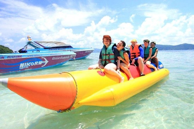 Full Day Coral Island Tour With Banana Boat By Speedboat From Phuket - Speedboat timing and how the day stays manageable