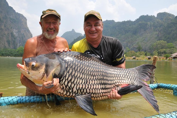 Full-Day Freshwater Lake Resort Fishing in Phang Nga - Two rods, one serious freshwater hunt