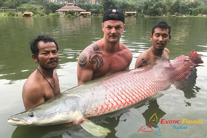 Full-Day Freshwater Lake Resort Fishing in Phang Nga - Meeting point reality: Phuket Airport and no hotel pickup