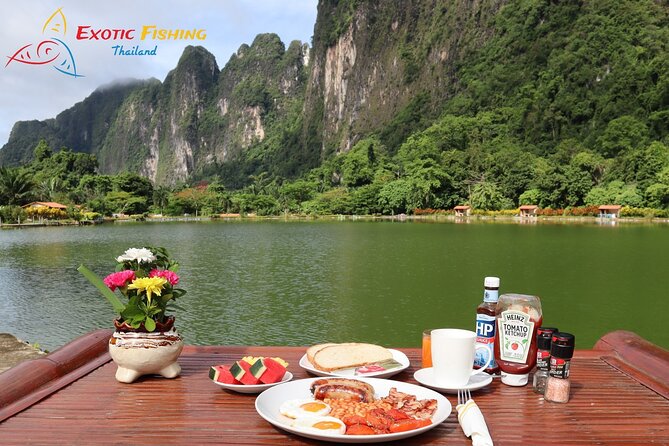 Full-Day Freshwater Lake Resort Fishing in Phang Nga - What you’re really fishing for: species variety in freshwater