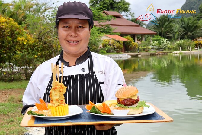Full-Day Freshwater Lake Resort Fishing in Phang Nga - A lake of shade, then a slow stroll around it