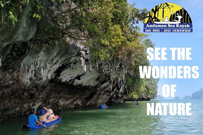 Full day Phangnga Bay with Andaman Sea Kayak - Koh Panak Cave: the thriller moment in Phang Nga Bay