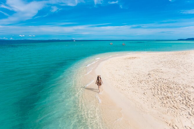 Full-Day Phi Phi and Maiton islands Tour by Speed Catamaran - Pi Leh Lagoon by Long-Tail Boat: Limestone Cliffs and Caves in Motion