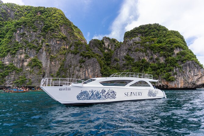 Full-Day Phi Phi and Maiton islands Tour by Speed Catamaran - Bamboo Island and Phi Phi Don Lunch: Beach Time That’s Built Into the Route