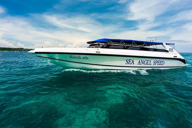Full Day- Phi Phi Island & Maya Bay Snorkeling in Phuket & Lunch - Sea Angel’s Phi Phi route: speedboat hops plus longtail lagoon time