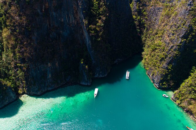 Full Day- Phi Phi Island & Maya Bay Snorkeling in Phuket & Lunch - Loh Samah Bay snorkeling: included gear and real coral-and-fish scenery