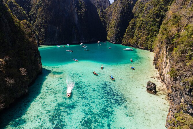 Full Day- Phi Phi Island & Maya Bay Snorkeling in Phuket & Lunch - Phi Phi Don lunch and free time: cafes and a viewpoint option