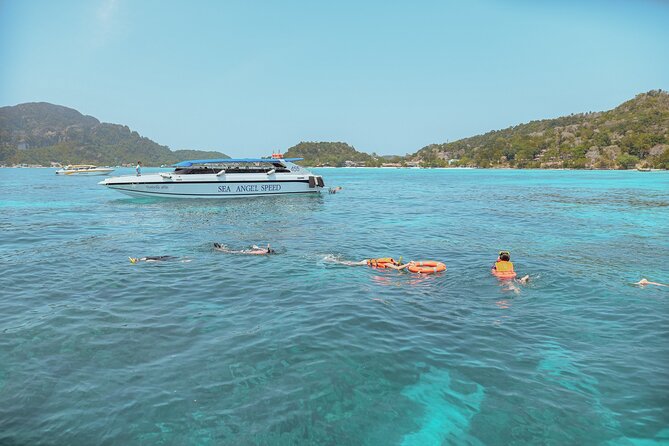 Full Day- Phi Phi Island & Maya Bay Snorkeling in Phuket & Lunch - Getting there: the 8:00am start and Sea Angel Cruise 2 pier meet-up