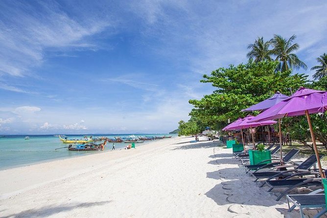 Full Day Phi Phi Islands Tour By Royal Jet Cruiser From Phuket - Phi Phi Don island: snorkeling time, lunch, and real breathing room