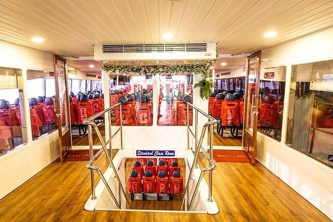 Full Day Phi Phi Islands Tour By Royal Jet Cruiser From Phuket - Food and drinks: what’s actually included, by class