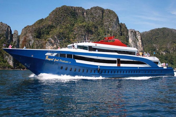 Full Day Phi Phi Islands Tour By Royal Jet Cruiser From Phuket - Key things to know before you go