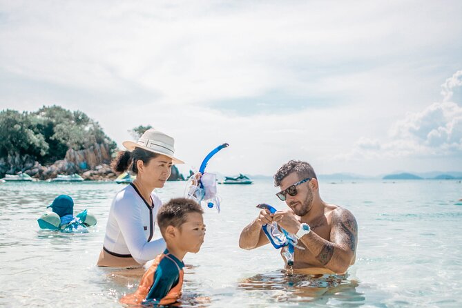 Full-Day Private Cruise of Khai and Mai Ton Islands - Khai Nok Island: white sand breaks and coconut-friendly downtime