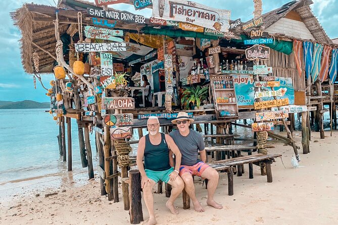 Full-Day Private Cruise of Khai and Mai Ton Islands - Koh Rang Yai: beach relax time and a sunset option