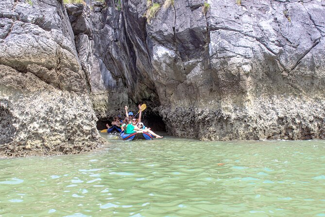 Full-Day Private James Bond Island Speedboat Charter by V.Marine Tour - Snorkeling and beach time: gear is included, so spend your effort on comfort