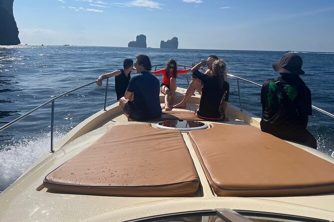 Full-Day Private James Bond Island Speedboat Charter by V.Marine Tour - Ko Panyi (Panyee Island): pillar-house village time and the lunch question