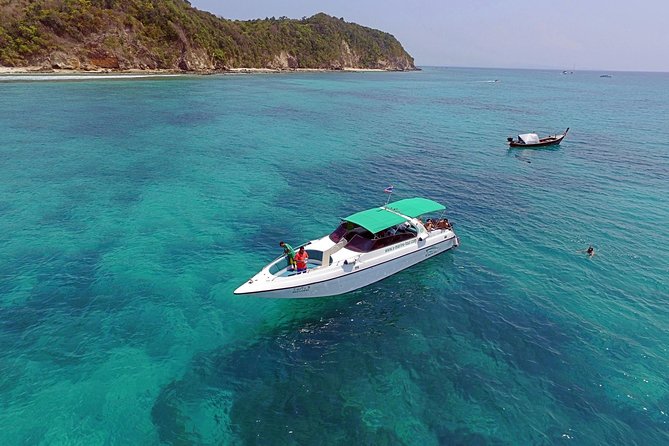Full-Day Private Phi Phi Islands Speedboat Charter - Stop 3: Pileh Bay (Pileh Lagoon) swim with cliffs all around