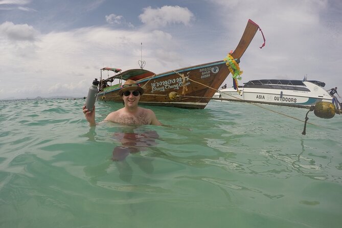 Full-Day Private Phi Phi Islands Speedboat Charter - Maya Bay and The Beach filming location: the iconic shoreline with time built in