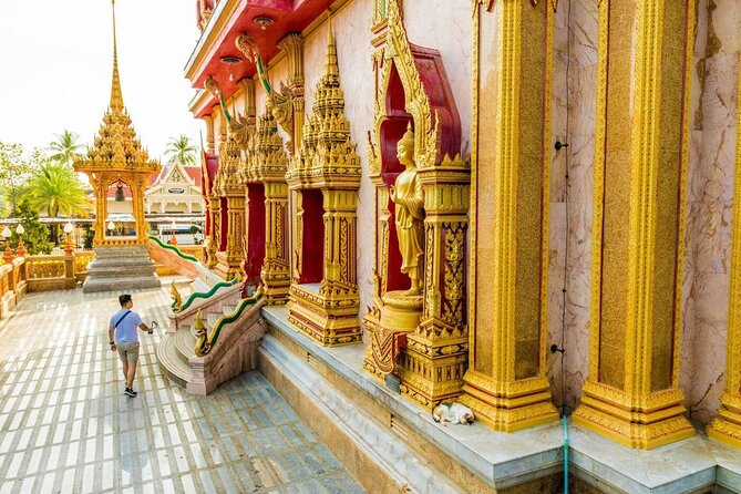 Full-Day Private Phuket Temple Tour - Wat Chalong: Phuket’s biggest temple stop with meaningful context