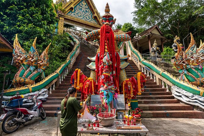 Full-Day Private Phuket Temple Tour - Wat Khao Rang Samakkhitham and the golden seated Buddha details