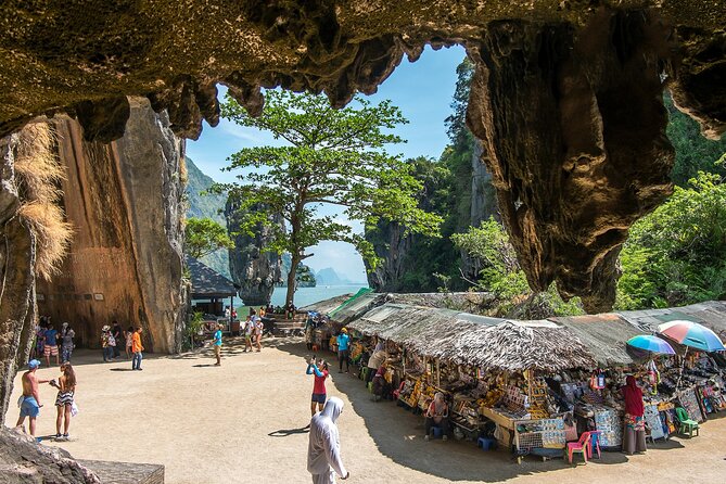 Full-Day Tour to James Bond Island - Phang Nga Bay - 5 in 1 Canoe - Stop 5: Hongs of Phang Nga Sightseeing for a Protected-Bay Feel