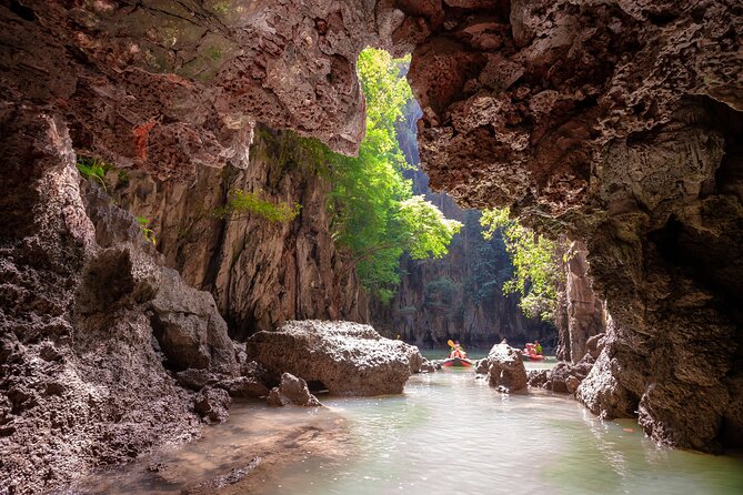 Full-Day Tour to James Bond Island - Phang Nga Bay - 5 in 1 Canoe - Stop 6: Naka Island Relax, Swim, and Sunbathe for Two Hours
