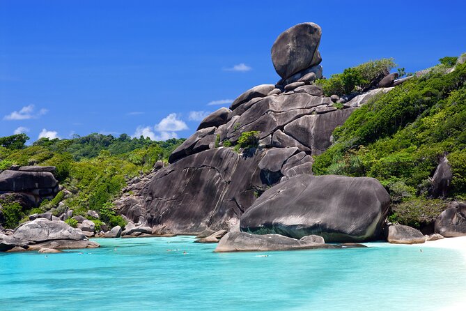 Full-day Tour to the Similan Islands by Speedboat from Khao Lak - Island Hopping Stop One: White Sand Swims and Optional Jungle Views