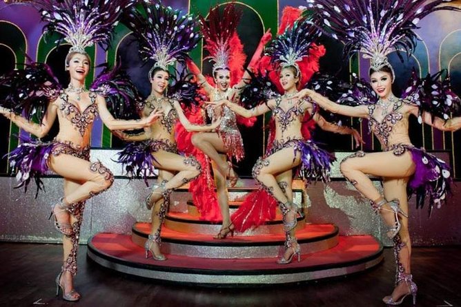 Glamorous Simon Cabaret Show in Phuket with Convenient Transfers - What happens on stage: global music, big costumes, and constant motion