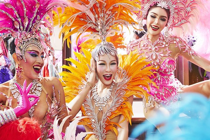 Glamorous Simon Cabaret Show in Phuket with Convenient Transfers - Lip-sync and synchronization: where expectations should be realistic