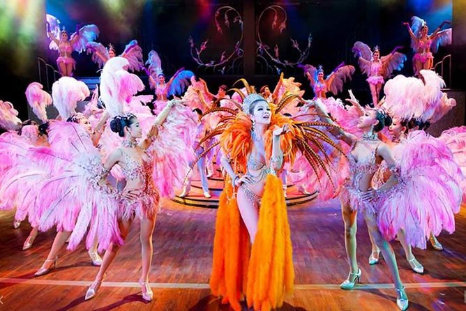 Glamorous Simon Cabaret Show in Phuket with Convenient Transfers - Seats and showtimes: getting the most from your one-hour slot
