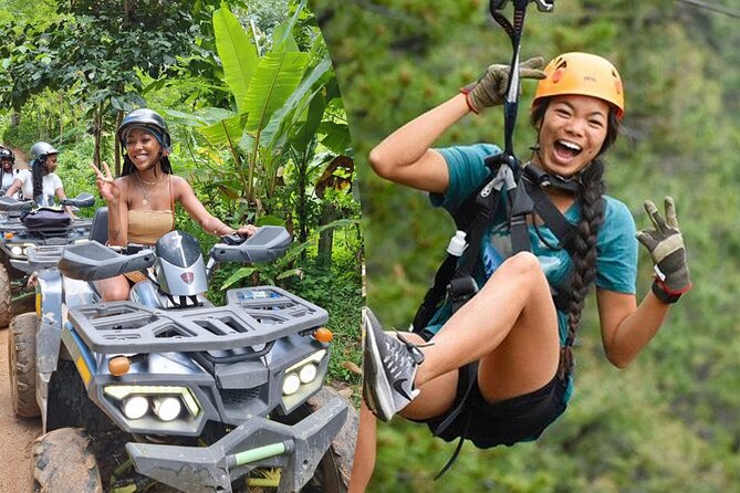 Great Phuket ATV & Zipline Adventure - Why This Phuket ATV + Skyline Zipline Combo Fits Into One Easy Window