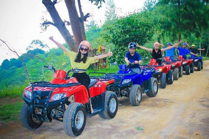 Great Phuket ATV & Zipline Adventure - Phuchada Safari ATV: Jungle Riding With Instruction First