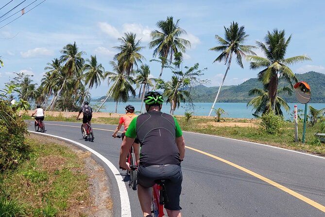 Half-Day Countryside Cycling Small-group Tour in Phuket - Stop 2: Phuket Forest Nursery Station and the coconut-snack moment