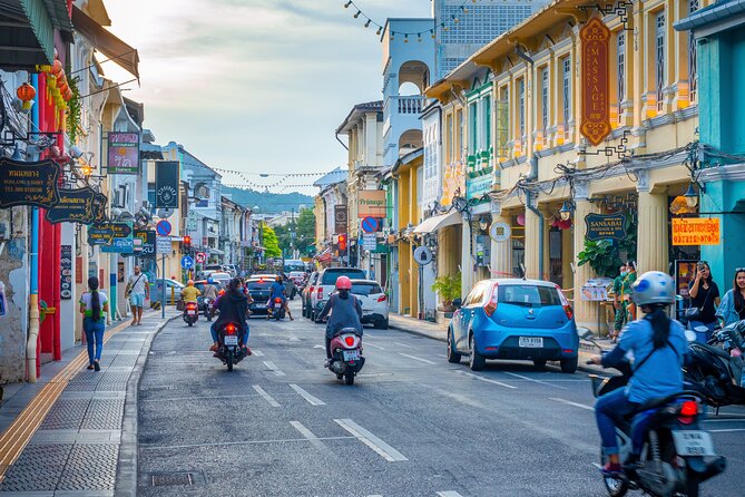 Half Day Phuket City Tour with ATV - Afternoon tours: ending at a famous night market