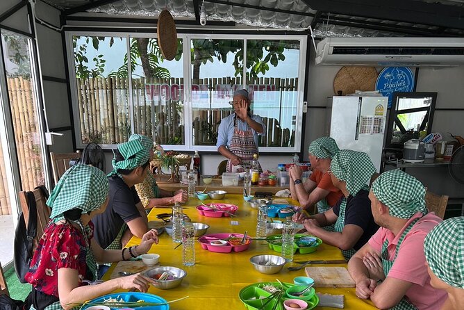 Half day Thai cooking Class + Market tour+Garden tour - Key Things I’d Mark on Your Phuket Plan