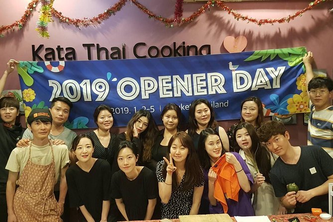 Hands-on Thai Cooking Class Phuket with Market Tour Option! - Getting there without hassle: Phuket hotel pickup to drop-off