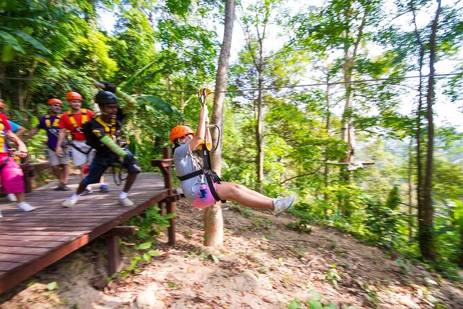 Hanuman World Phuket Round Trip Transfer Extra Zone - Hanuman World Phuket: A Zipline Course That Feels Like Real Flying
