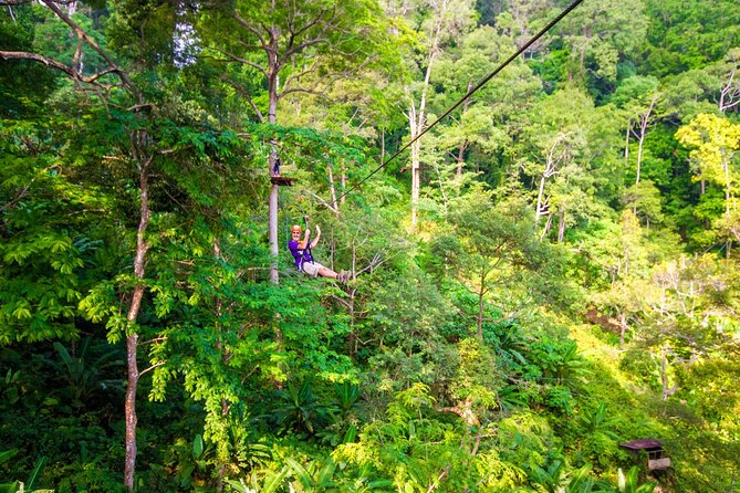 Hanuman World Phuket Round Trip Transfer Extra Zone - Flying Close to the Trees: What the Course Is Really Like