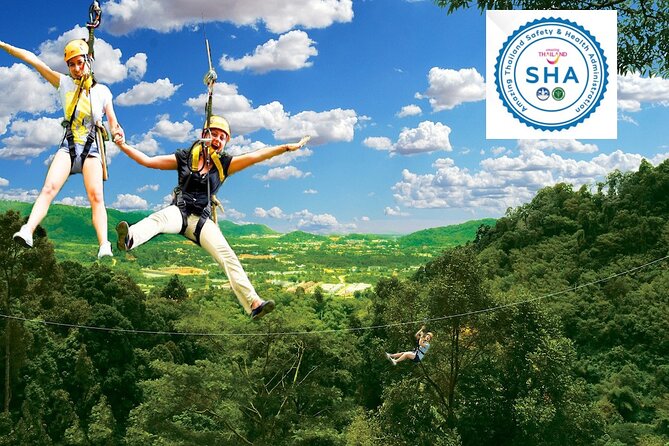 Hanuman World Phuket: Zipline & Canopy Thrills - Key things to know before you book