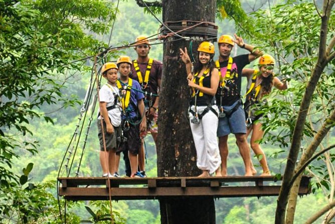 Hanuman World Phuket: Zipline & Canopy Thrills - Pickup timing in Phuket Town (and how to avoid a rough start)