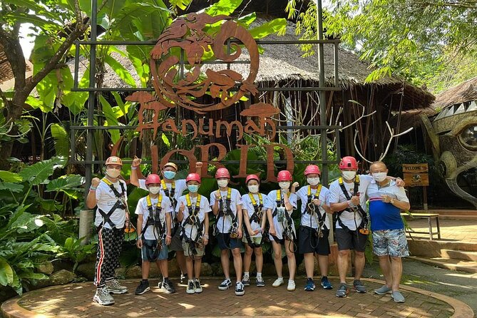 Hanuman World Zipline & Skywalk Phuket - Food and Breaks at Wanon Zone