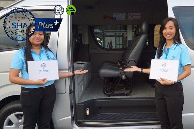 Hassle-Free Phuket Airport Transfer by Private Minivan - Meet-and-greet: the fastest way to get your bearings
