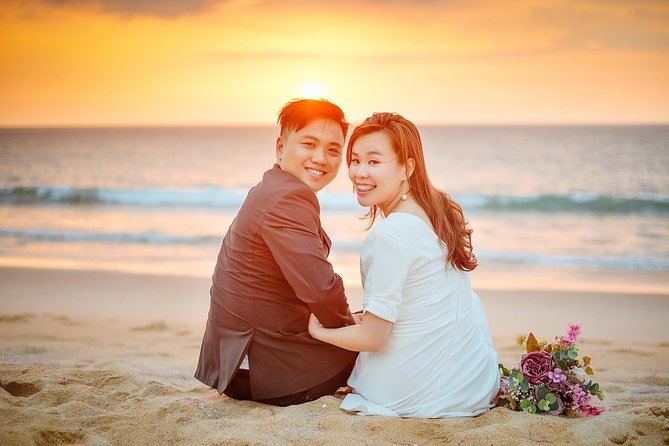 Holiday travel photoshoot in Phuket - Beach Backdrops in Phuket: Ocean, Hills, and Low-Crowd Options