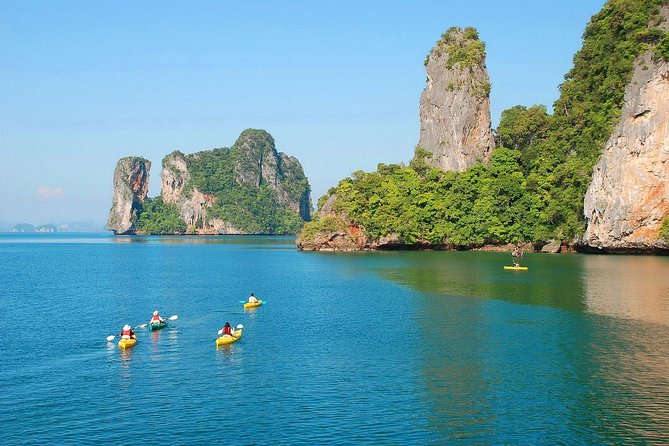 Hong by Starlight John Gray's Sea Canoe - Stop 1: Kayaking around Hong Island in Phang Nga Bay