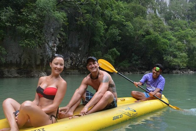 Hong by Starlight John Gray's Sea Canoe - Stop 3: Hongs of Phang Nga on a John Gray Sea Canoe