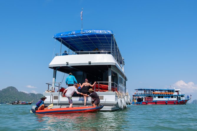 Hong by Starlight: Sea Cave Kayaking and Loy Krathong Floating - Phuket Pickup to Ao Po Pier: Smooth Transport, One Less Stress